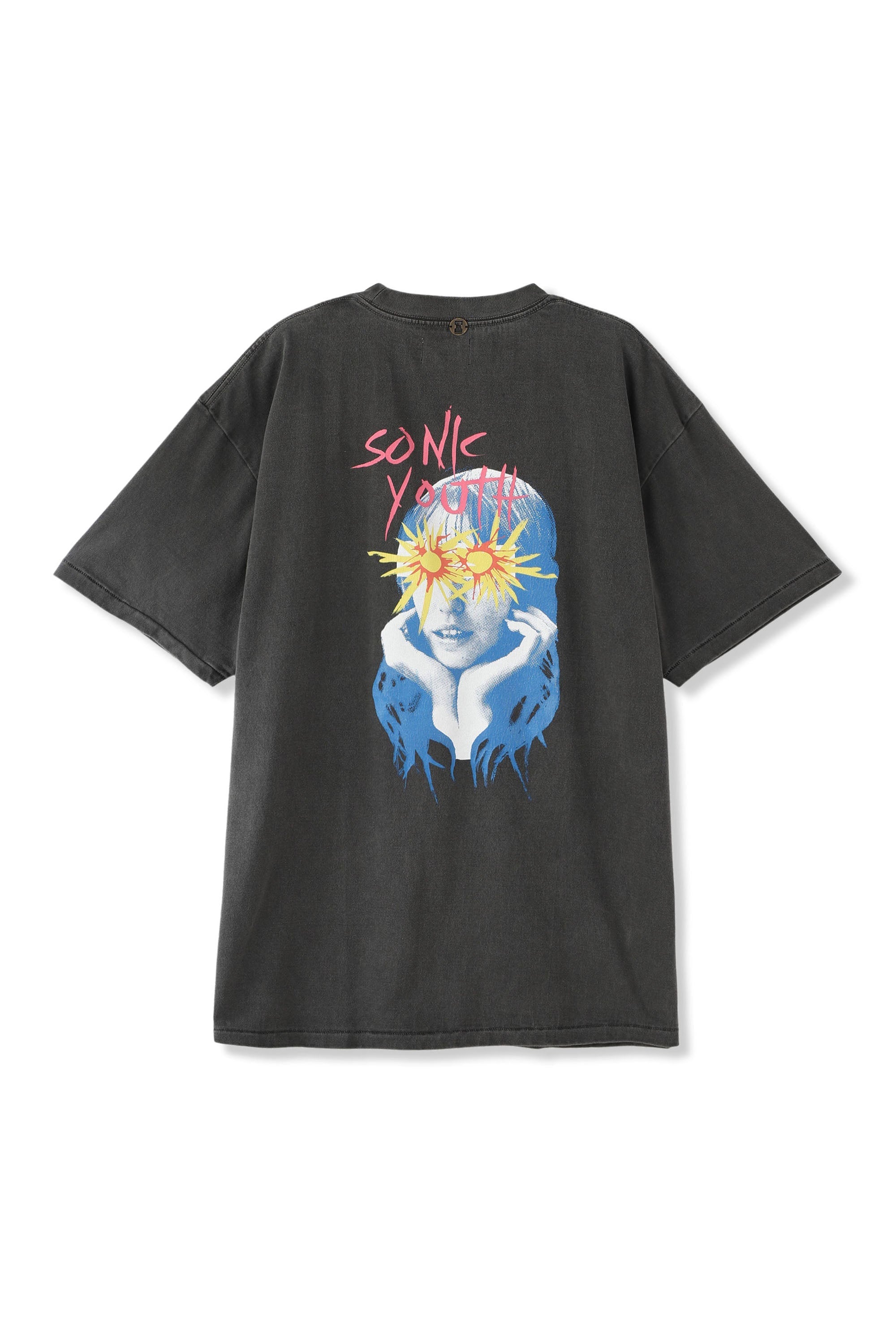 ×SONIC YOUTH SUNBURST EYES TEE BLACK