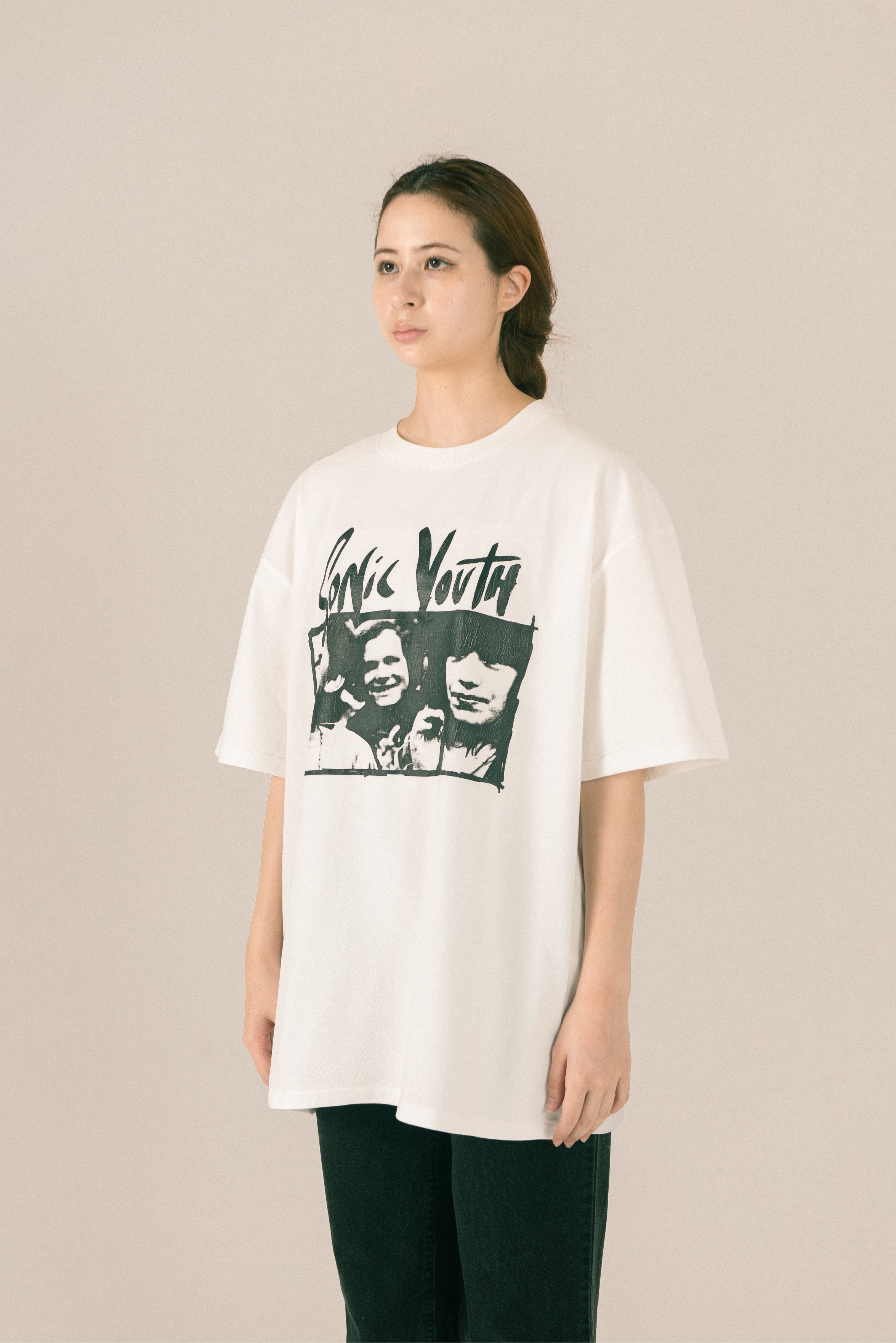 ×SONIC YOUTH SELF OBSESSED AND SEXXEE TEE